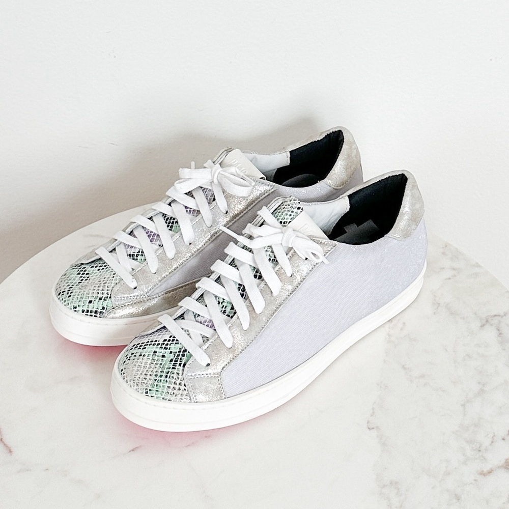 New P448 John Python Print Sneaker In Glamour Siz… - image 8